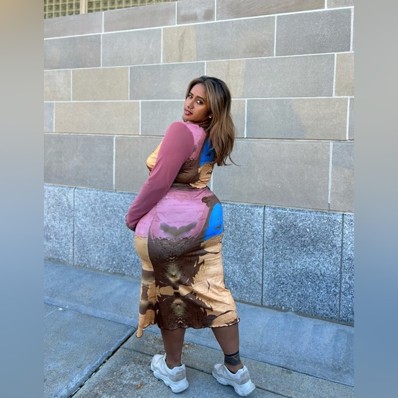 Two Piece Skirt Set - Picture 3 of 5